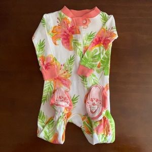 Burts Bees Organic Tight Fit Footie